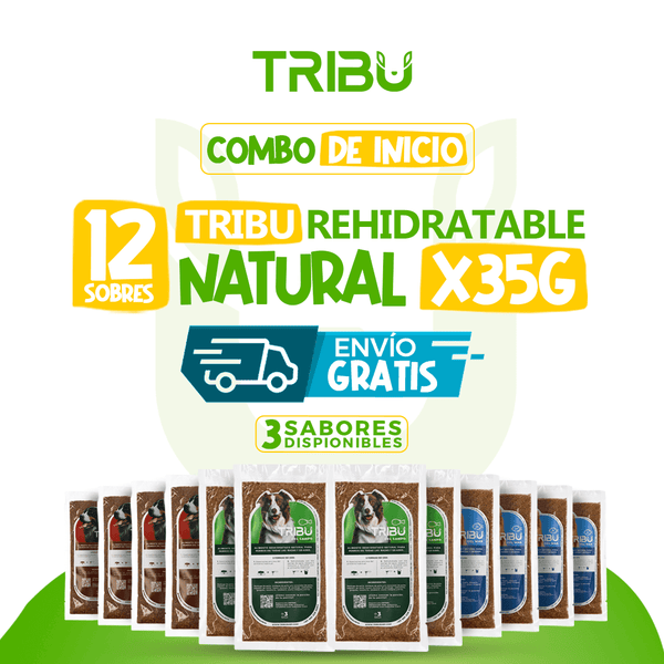 Combo de Inicio Tribu Rehidratable | Alimento Para Perros