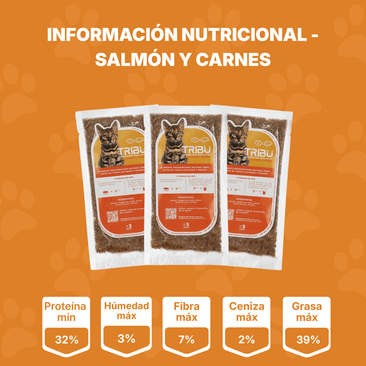 Combo de Inicio Tribu Deshidratado | Alimento Para Gatos