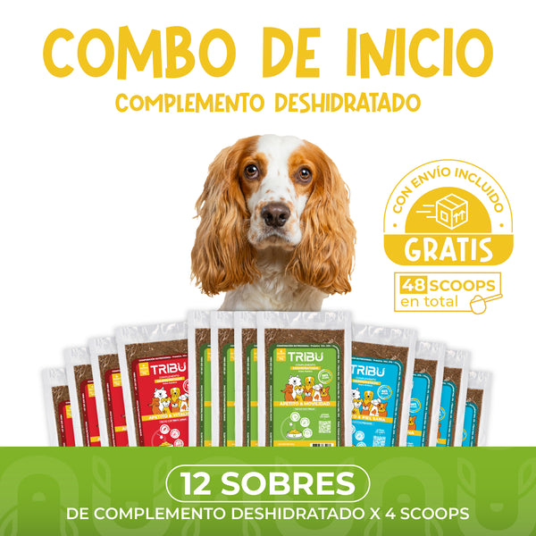 Combo de Inicio Tribu Deshidratado | Alimento Para Perros