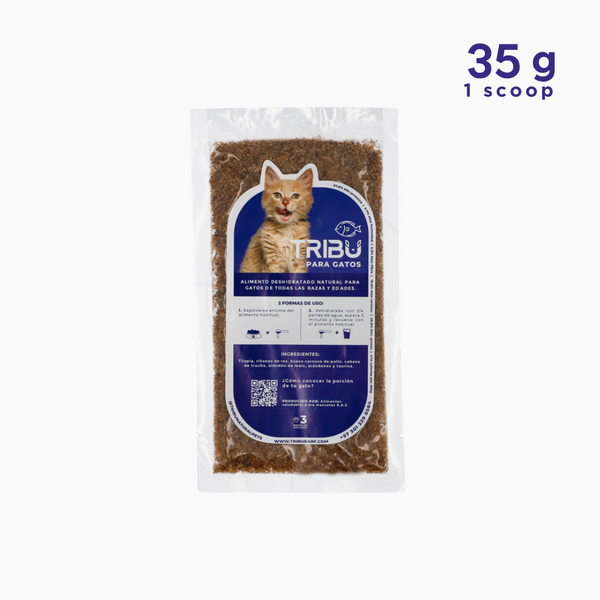 Alimento Para Gatos | Tribu Rehidratable Mix 35 g