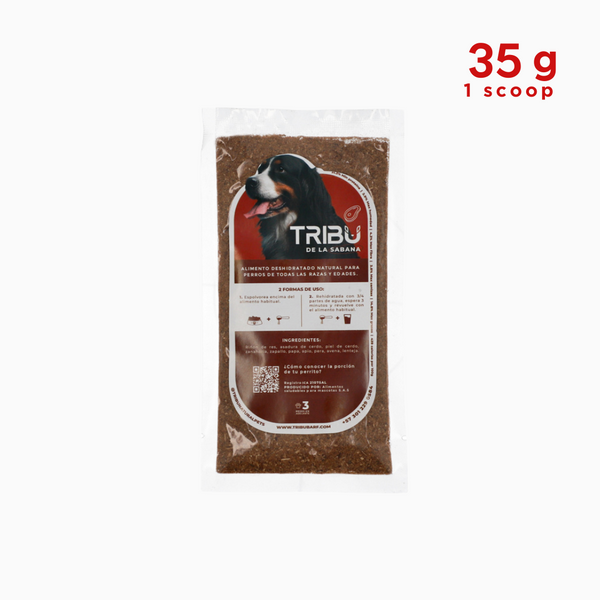 Alimento Para Perros | Tribu Rehidratable de la Sabana 35 g