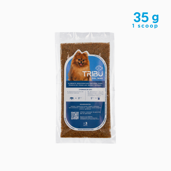 Alimento Para Perros | Tribu Rehidratable del Mar 35 g