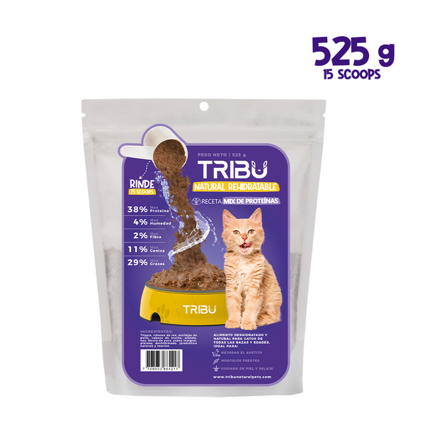 Alimento Para Gatos | Tribu Rehidratable Mix